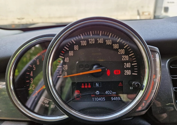 MINI Cooper cena 46599 przebieg: 110000, rok produkcji 2021 z Tarczyn małe 106